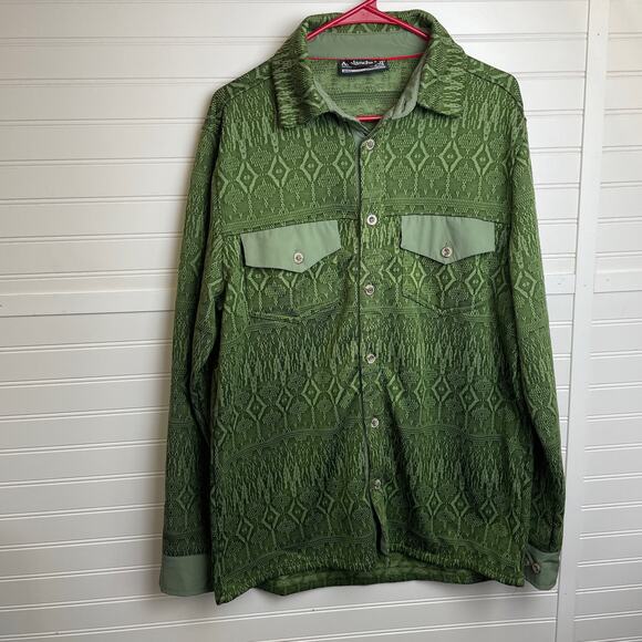 Avalanche Outdoor Supply CO Button Down Medium Weight Shacket - Picture 1 of 10